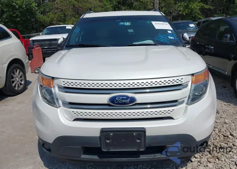 2013 Ford Explorer Limited из США, поврежденный, VIN 1FM5K7F89DGC69693